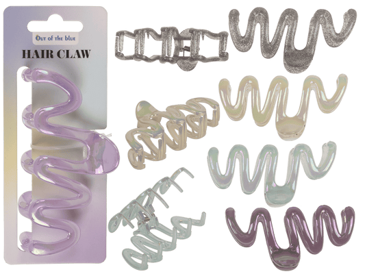 Hair claw, Curve,