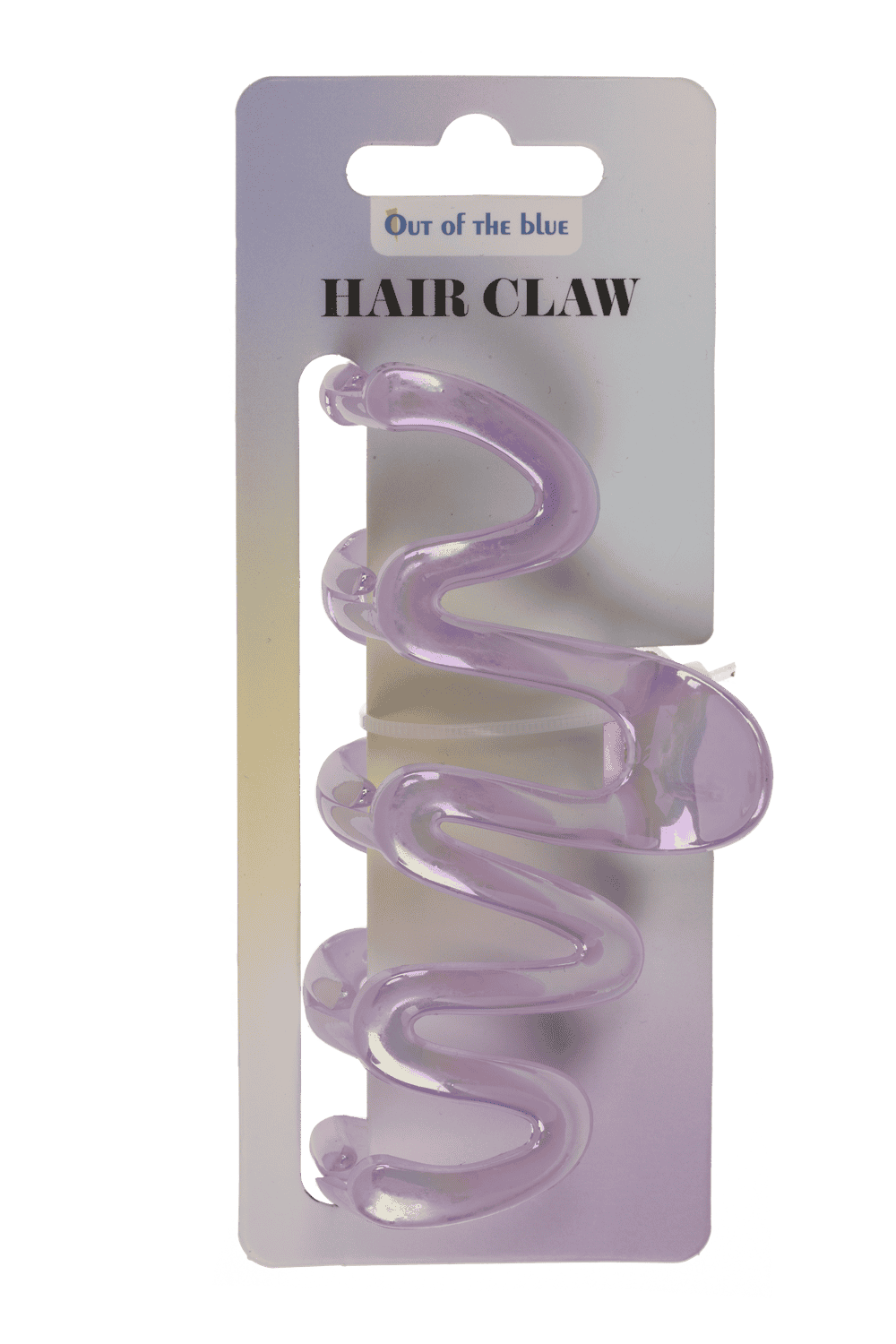 Hair claw, Curve,