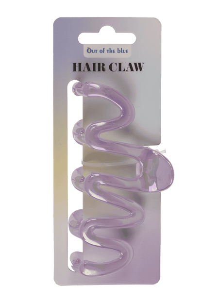 Hair claw, Curve,