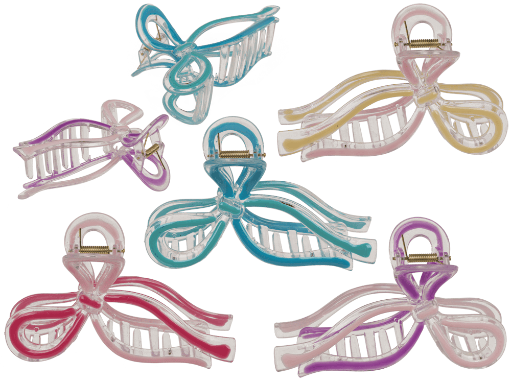 Pinza para el pelo, lazo