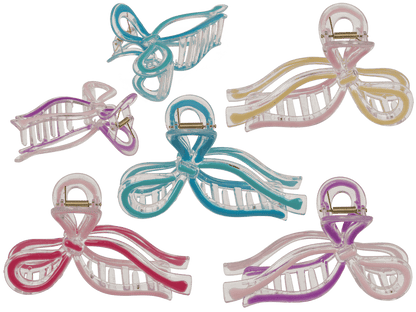 Pinza para el pelo, lazo