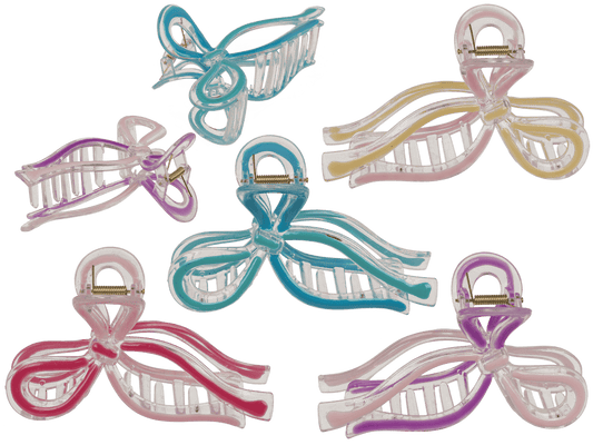 Pinza para el pelo, lazo