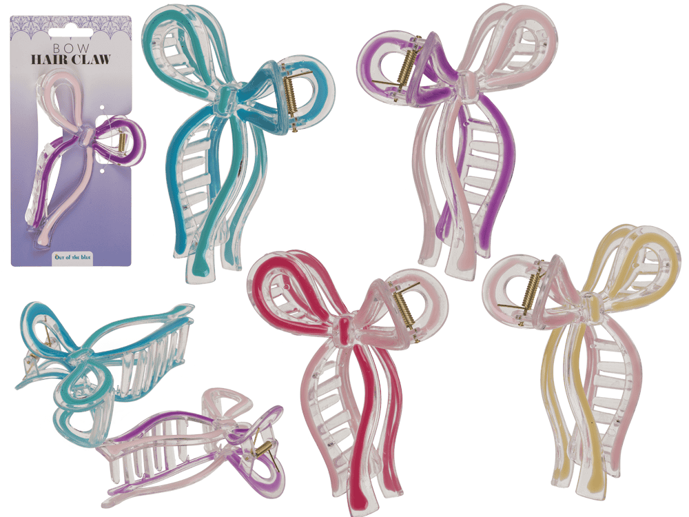 Hair Claw, Bow,