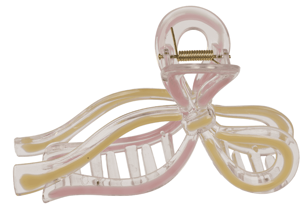 Pinza para el pelo, lazo