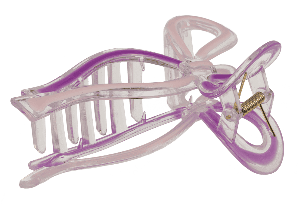 Pinza para el pelo, lazo