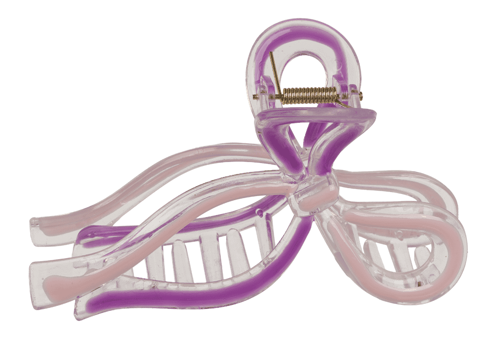 Pinza para el pelo, lazo