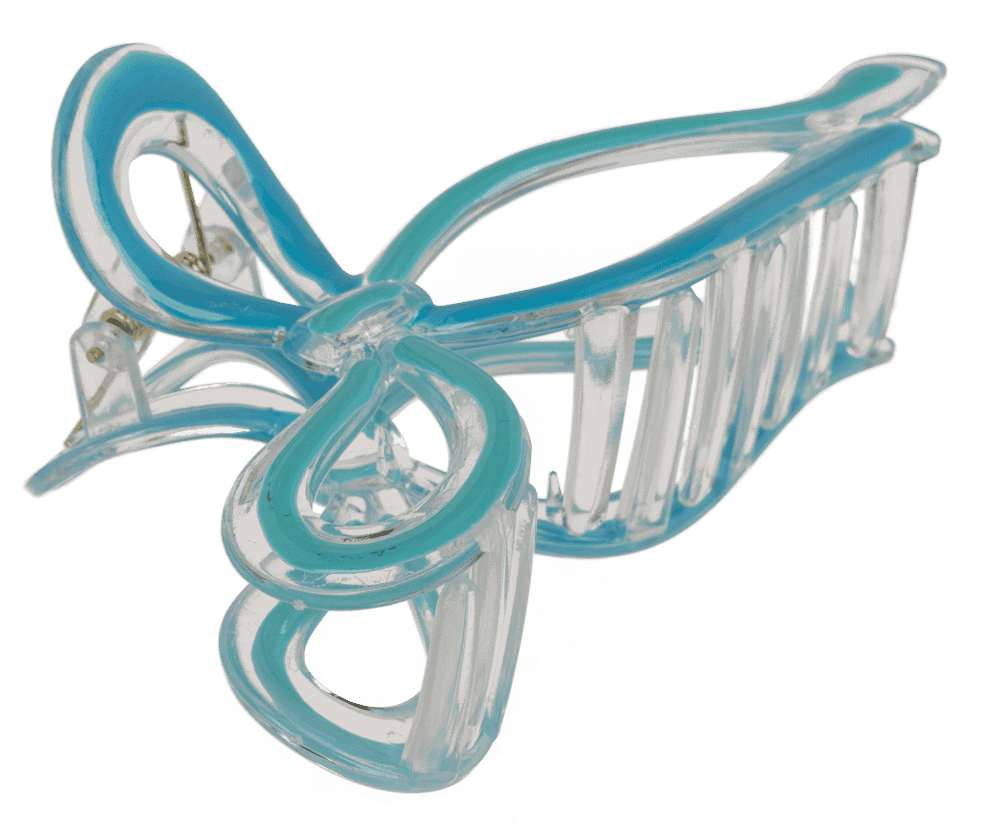 Pinza para el pelo, lazo