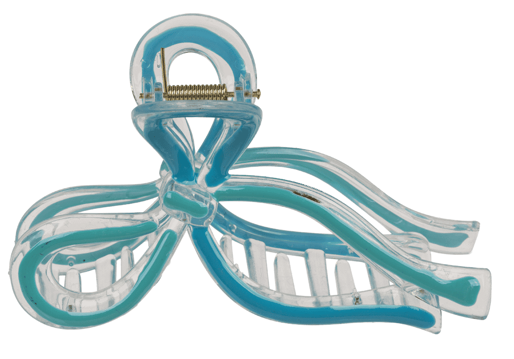 Pinza para el pelo, lazo