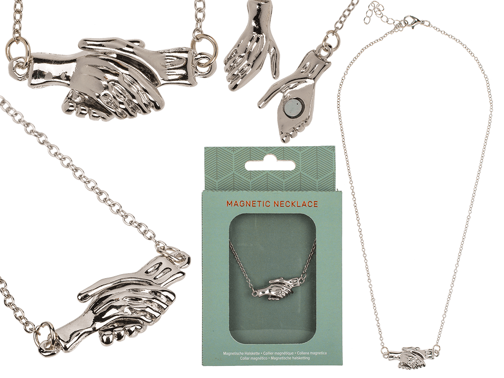 Magnetic Necklace, Hold my Hand,