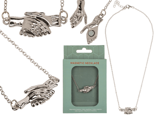 Magnetic Necklace, Hold my Hand,