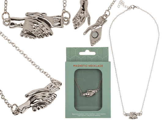 Magnetic Necklace, Hold my Hand,