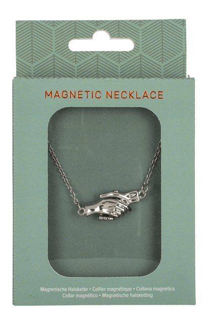 Magnetic Necklace, Hold my Hand,