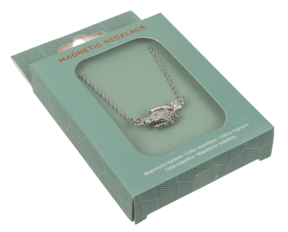 Magnetic Necklace, Hold my Hand,