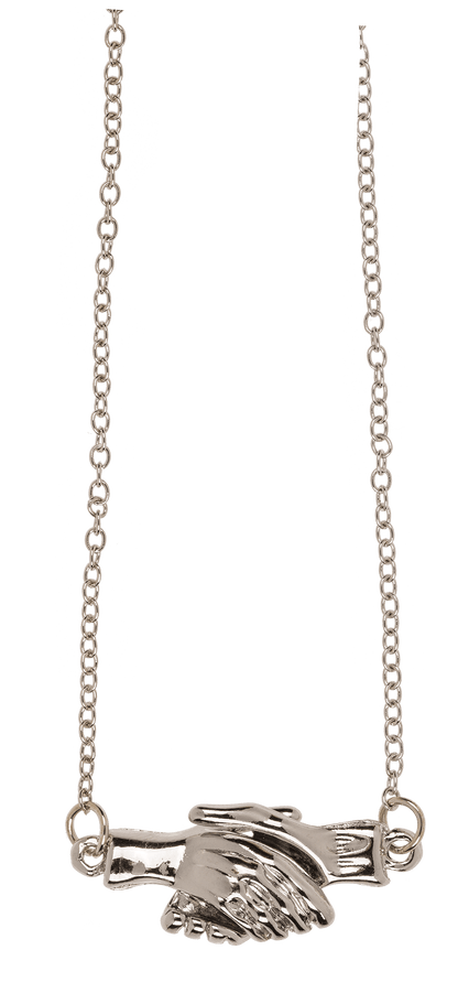 Magnetic Necklace, Hold my Hand,