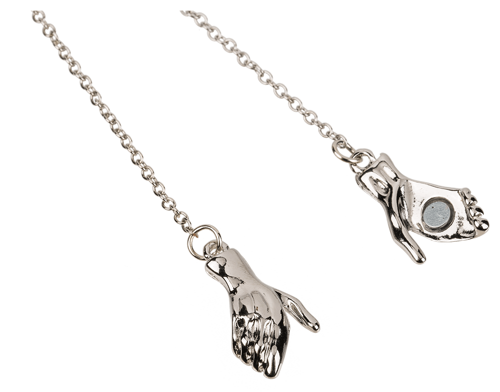 Magnetic Necklace, Hold my Hand,