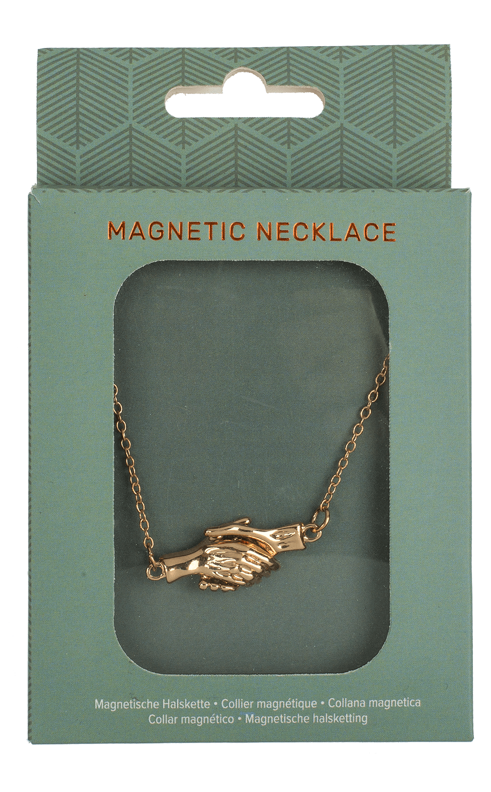 Magnetic Necklace, Hold my Hand,
