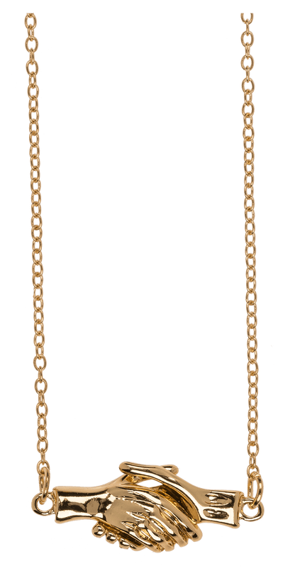 Magnetic Necklace, Hold my Hand,