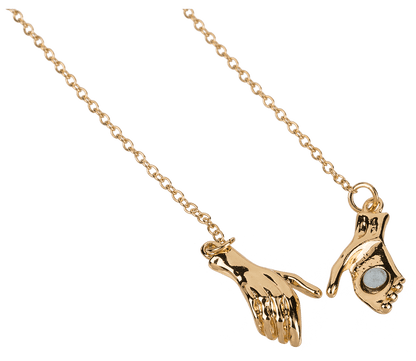 Magnetic Necklace, Hold my Hand,