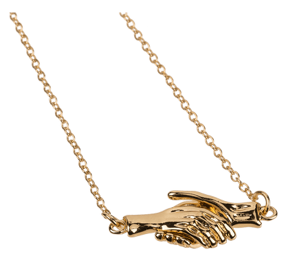 Magnetic Necklace, Hold my Hand,