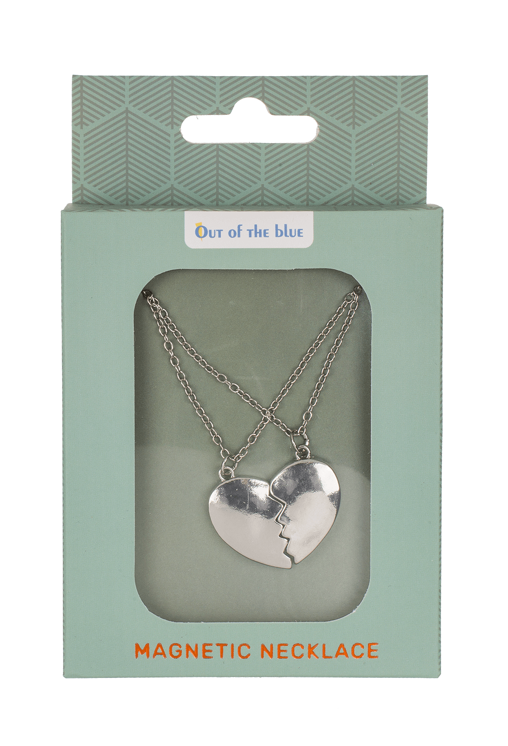 Magnetic Necklace, Heart,