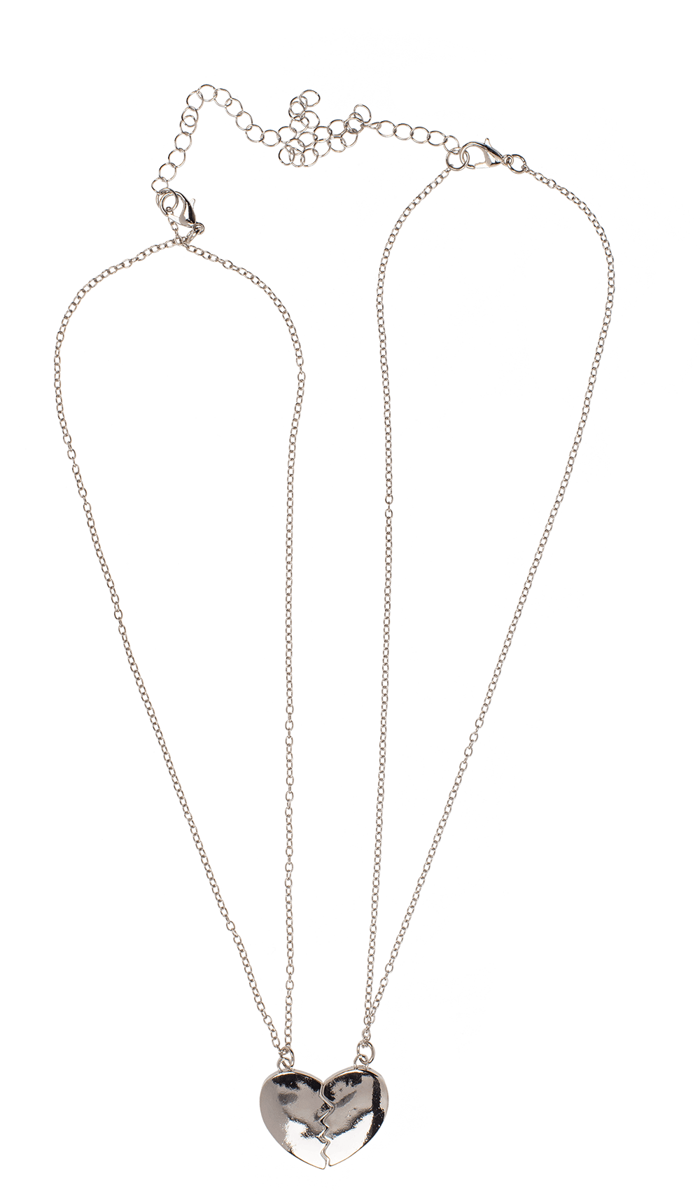 Magnetic Necklace, Heart,