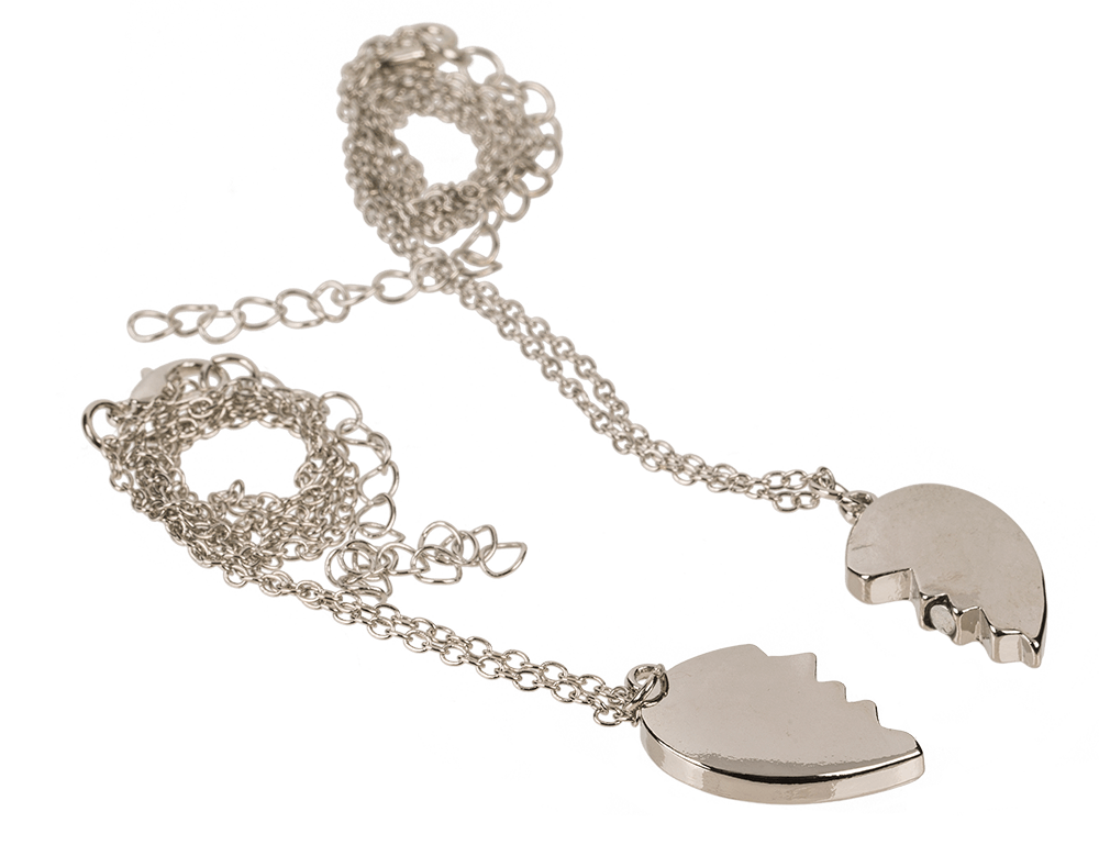 Magnetic Necklace, Heart,