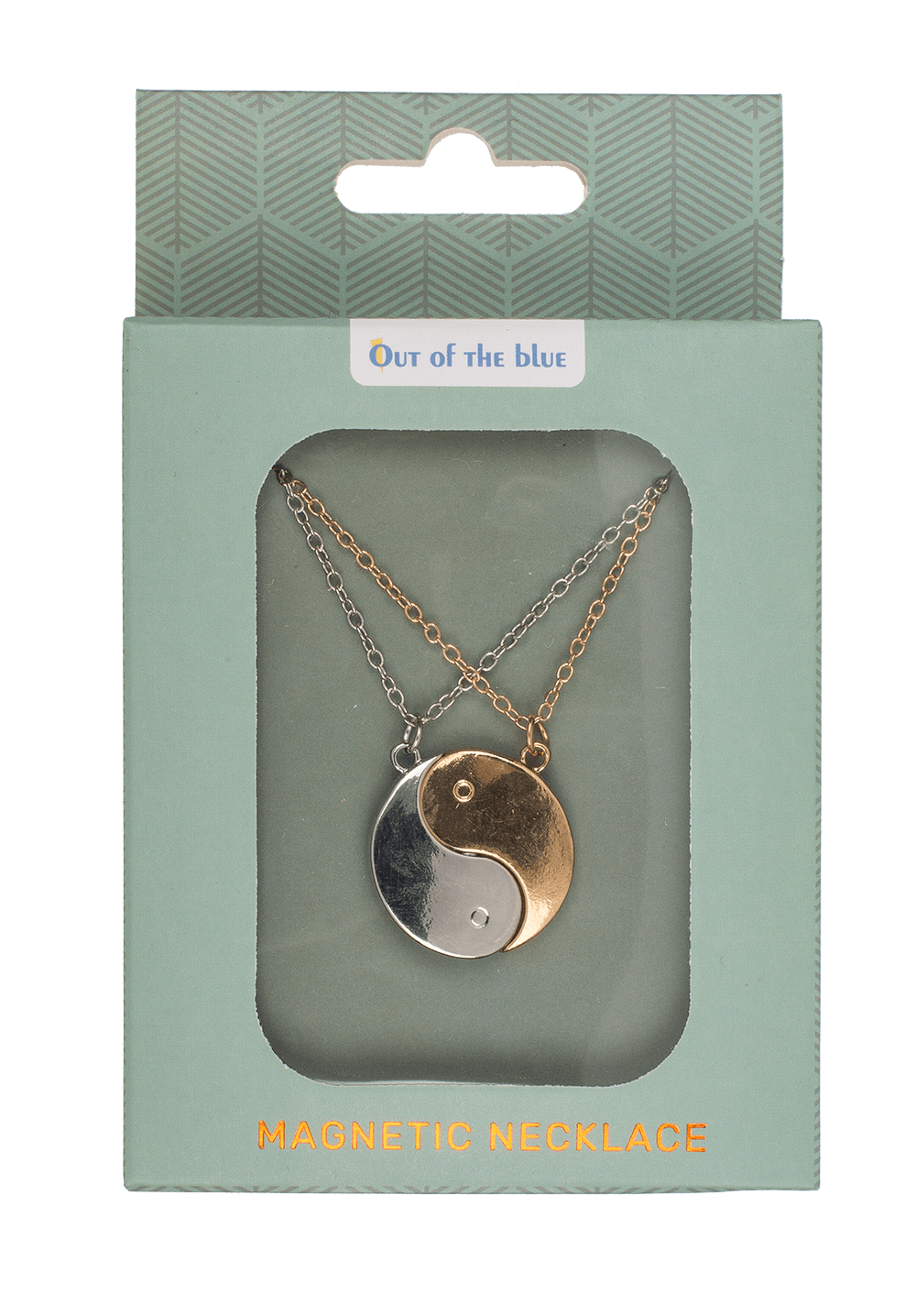 Magnetic Necklace, Ying and Yang,