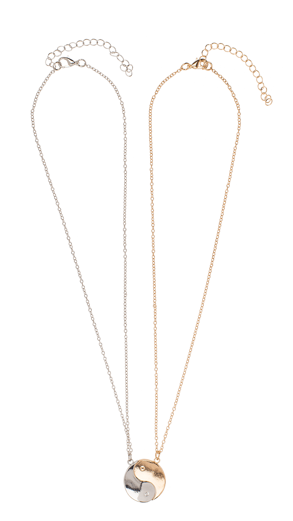 Magnetic Necklace, Ying and Yang,