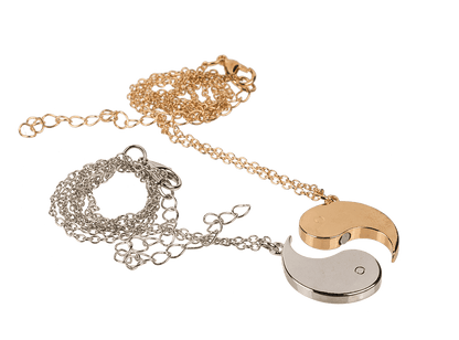 Magnetic Necklace, Ying and Yang,