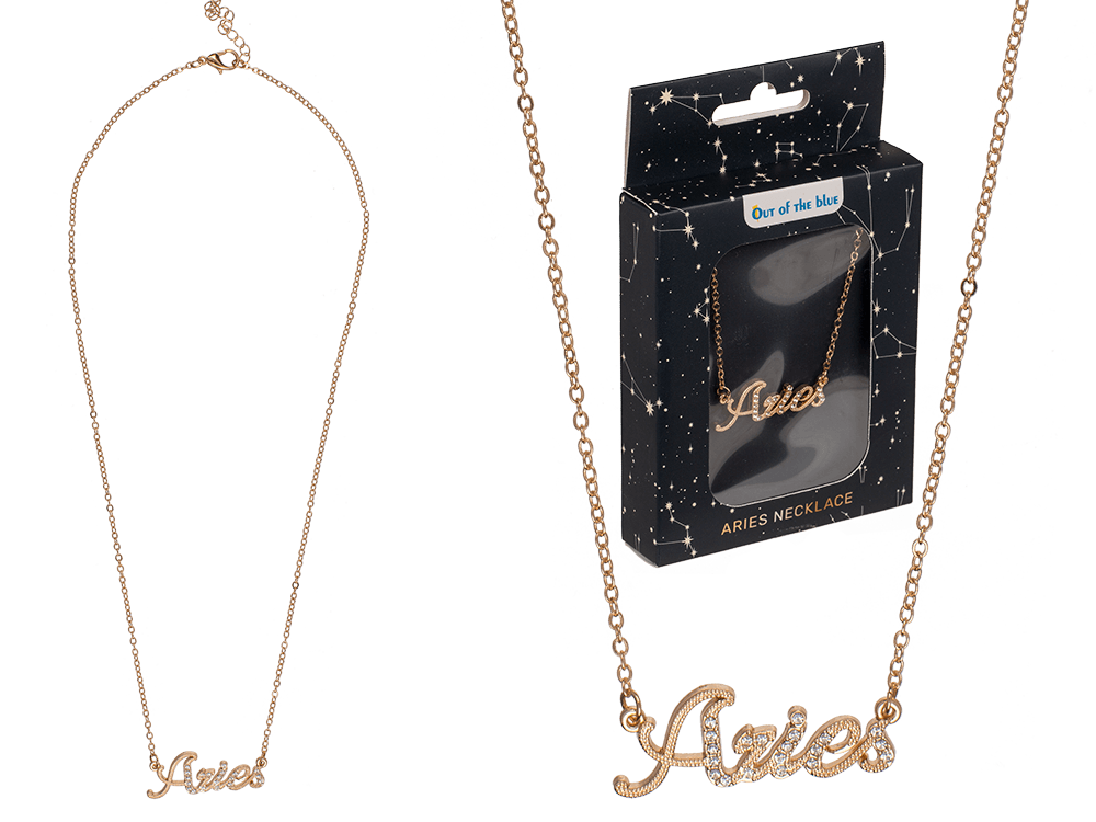 Necklace, Aries,