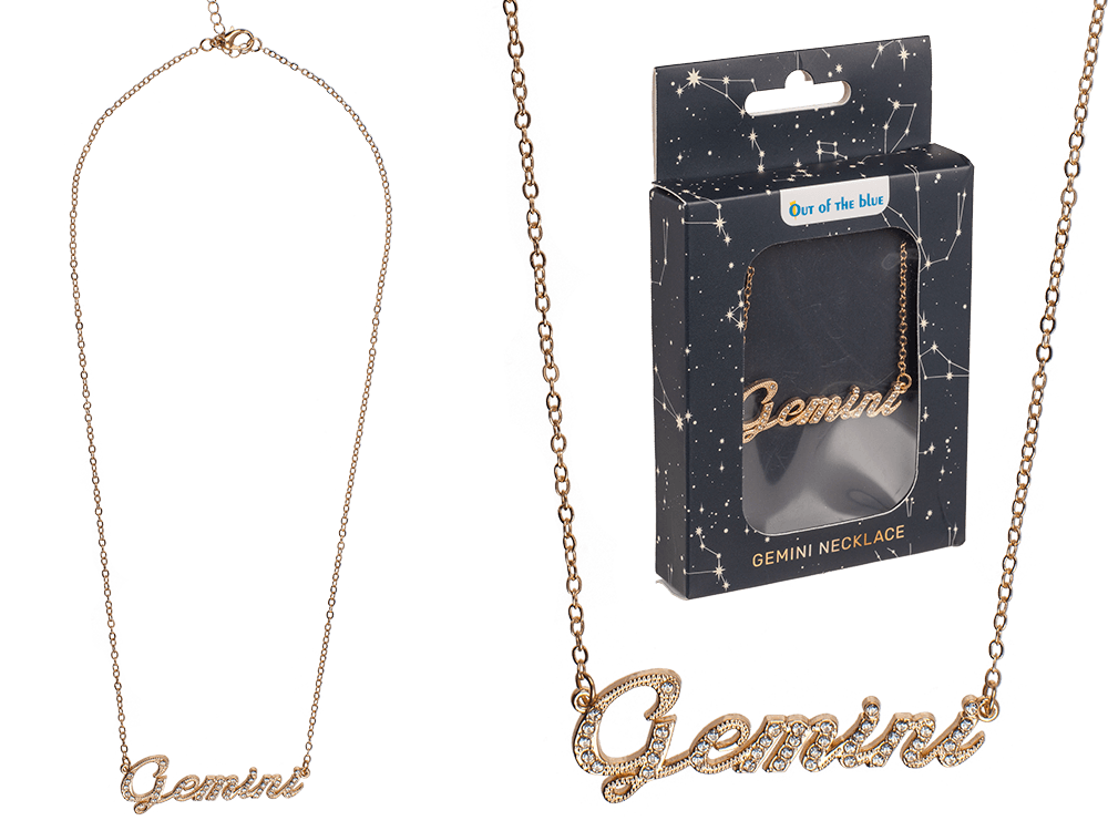 Necklace, Gemini,
