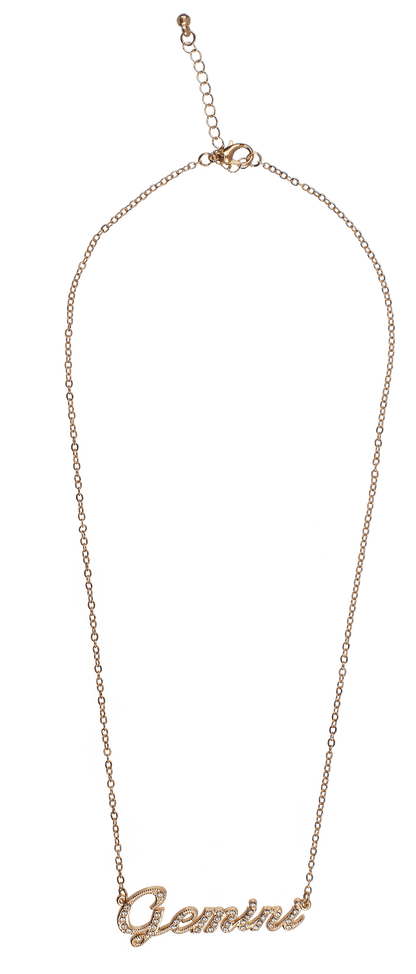 Necklace, Gemini,