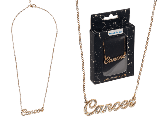 Necklace, Cancer,