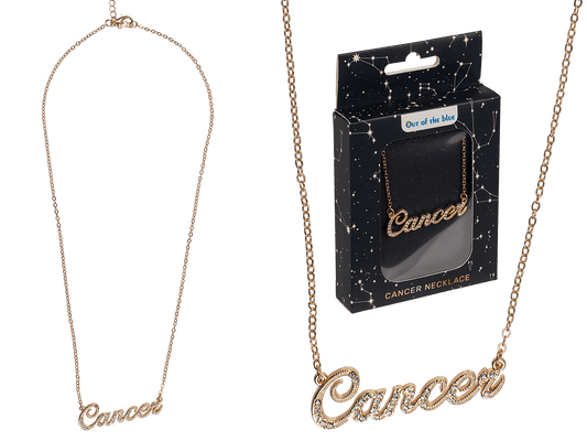 Necklace, Cancer,