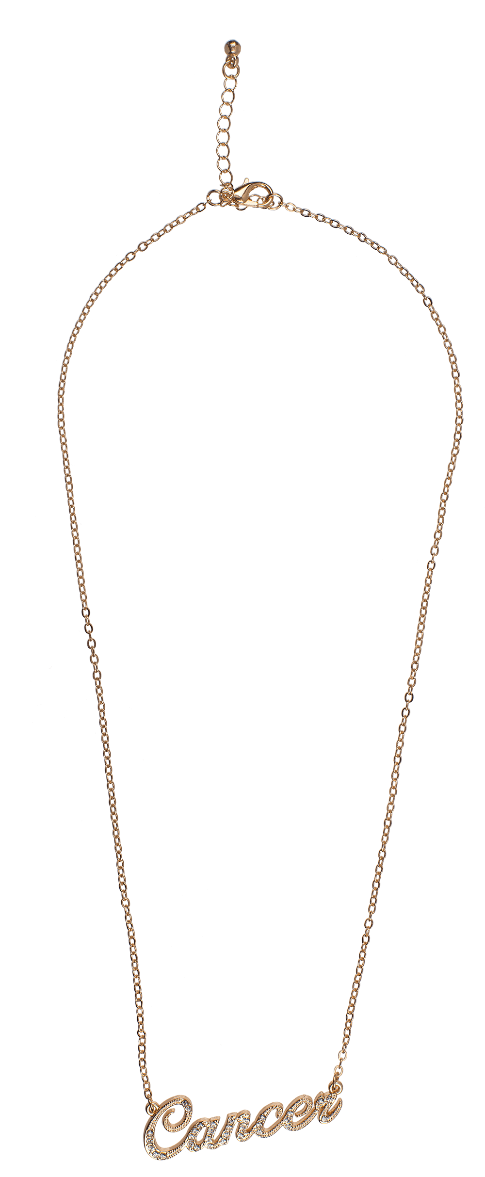 Necklace, Cancer,