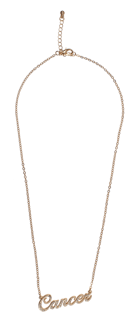 Necklace, Cancer,