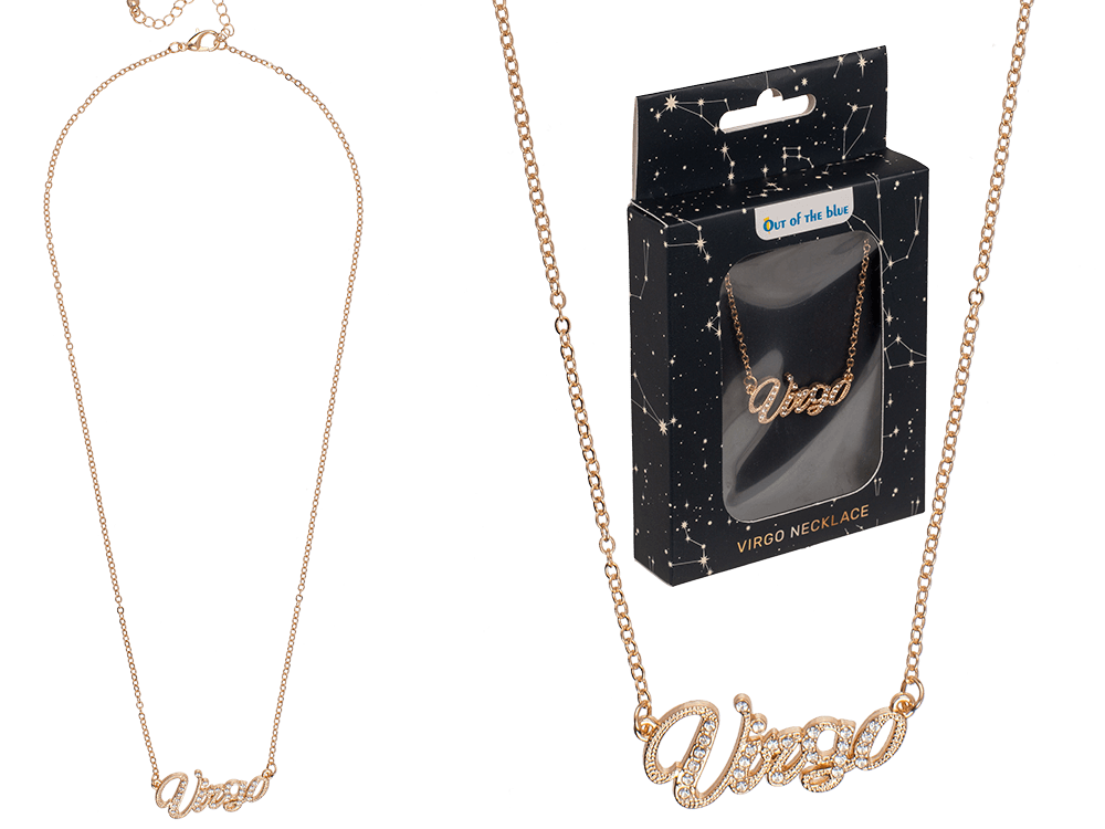 Necklace, Virgo,