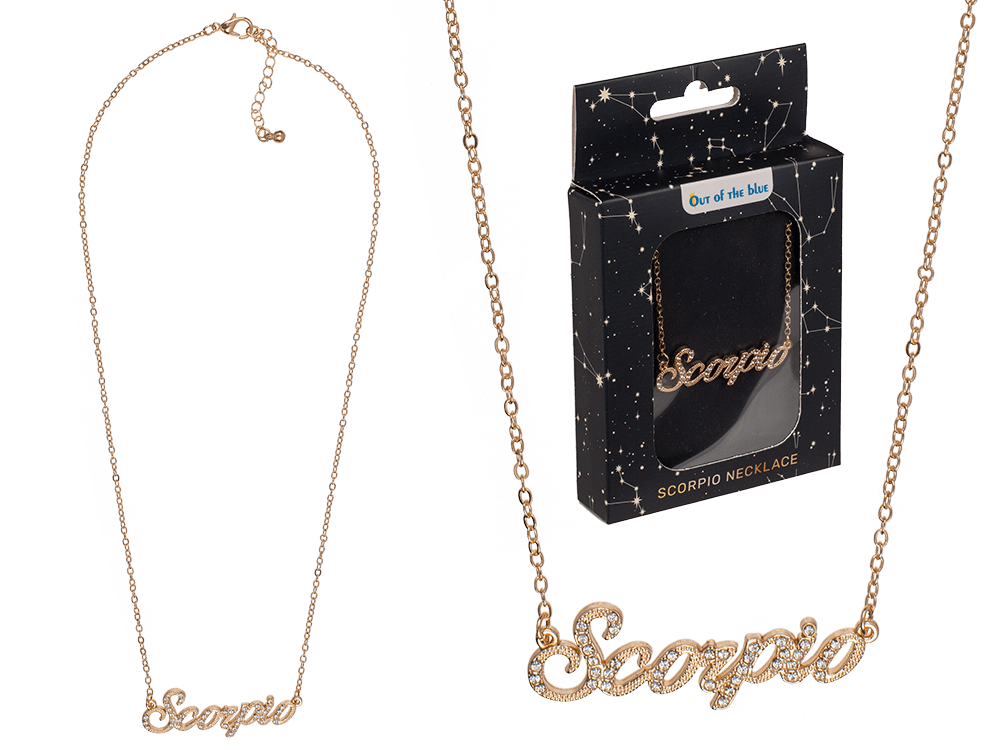 Necklace, Scorpio,