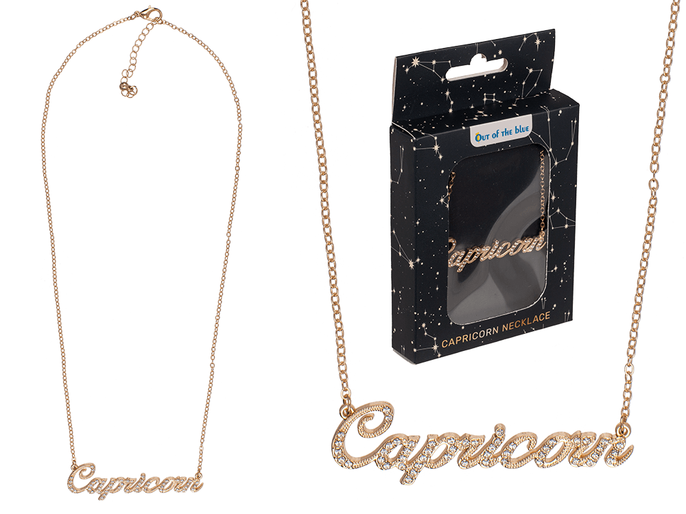 Necklace, Capricorn,