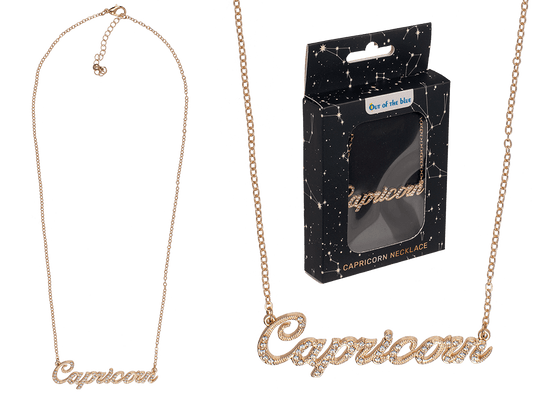 Necklace, Capricorn,