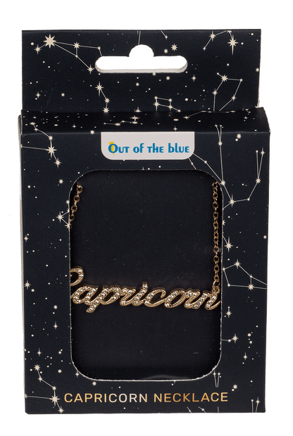 Necklace, Capricorn,