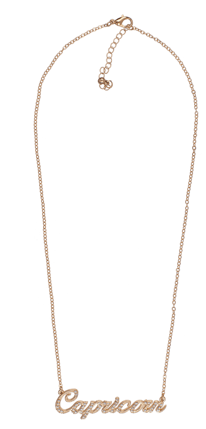 Necklace, Capricorn,