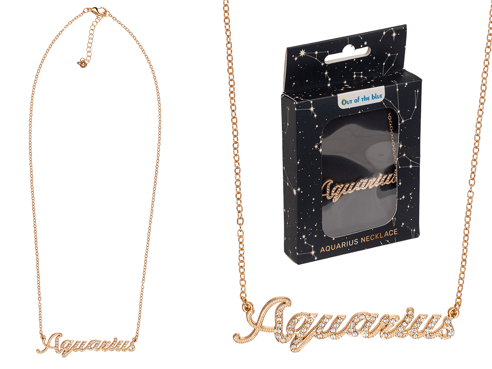 Necklace, Aquarius,