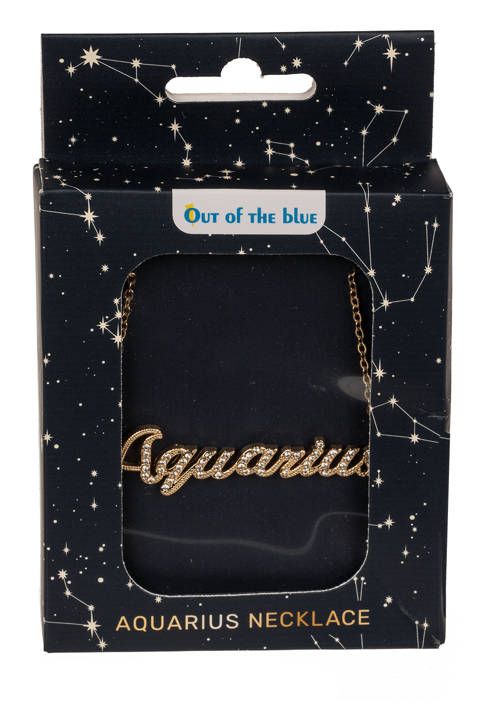 Necklace, Aquarius,