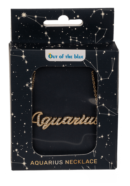 Necklace, Aquarius,