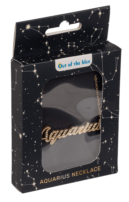 Necklace, Aquarius,