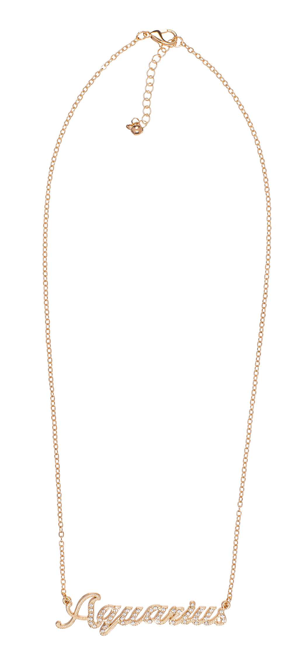 Necklace, Aquarius,