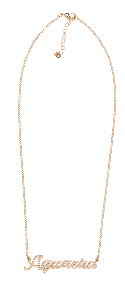 Necklace, Aquarius,
