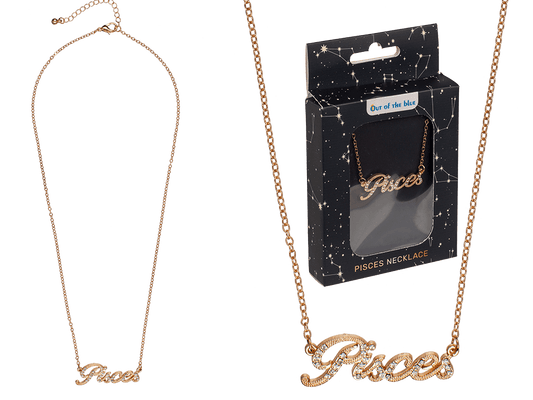 Necklace, Pisces,