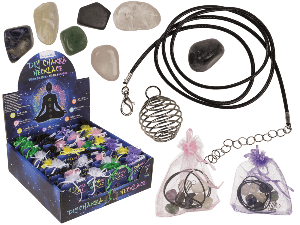 DIY Necklace, Chakra,